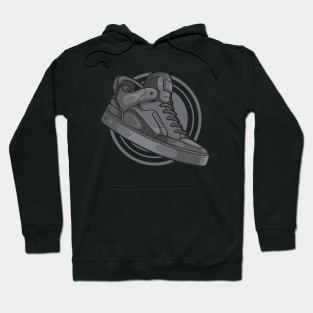 Don Ye Triple Black Sneaker Hoodie